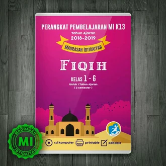 Detail Buku Fikih Kelas 2 Mi K13 Nomer 53