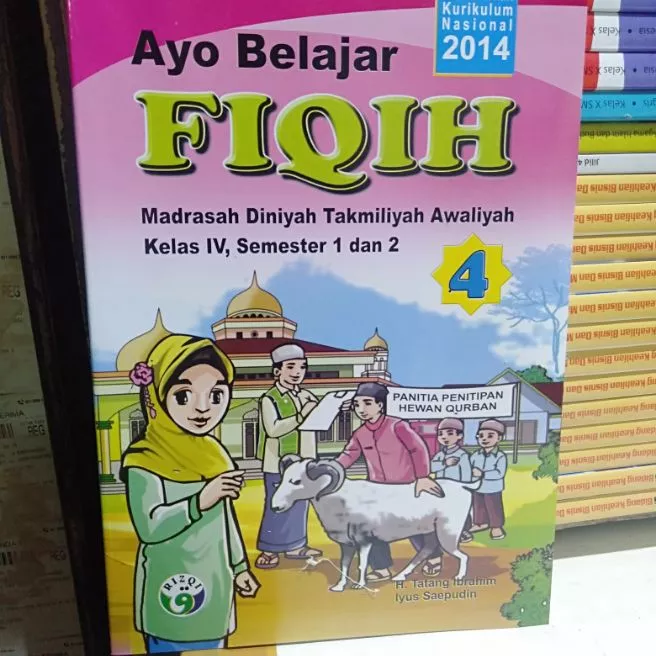 Detail Buku Fikih Kelas 4 Nomer 29