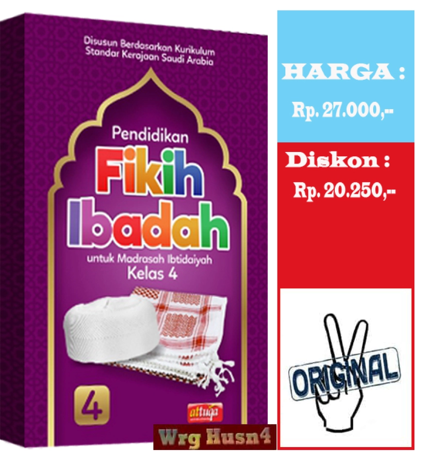 Detail Buku Fikih Kelas 4 Nomer 53