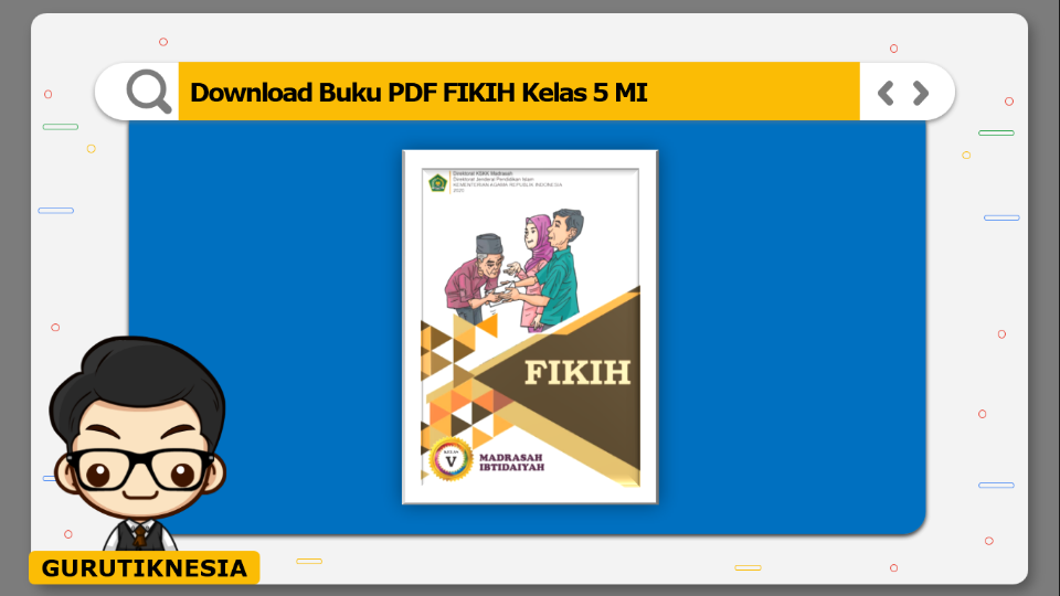 Detail Buku Fikih Kelas 5 Nomer 35