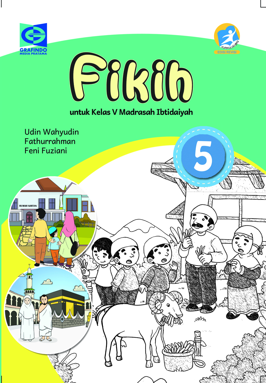 Detail Buku Fikih Kelas 5 Nomer 4