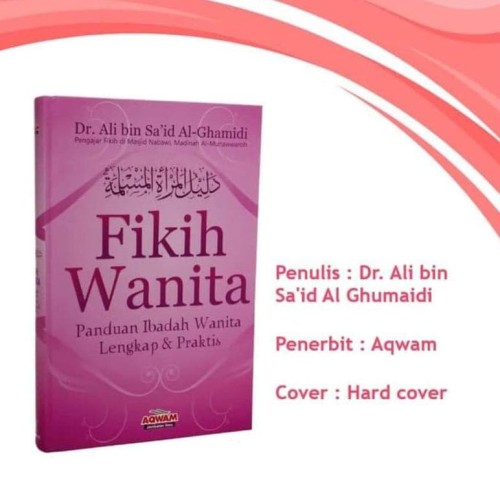Detail Buku Fikih Wanita Aqwam Nomer 4