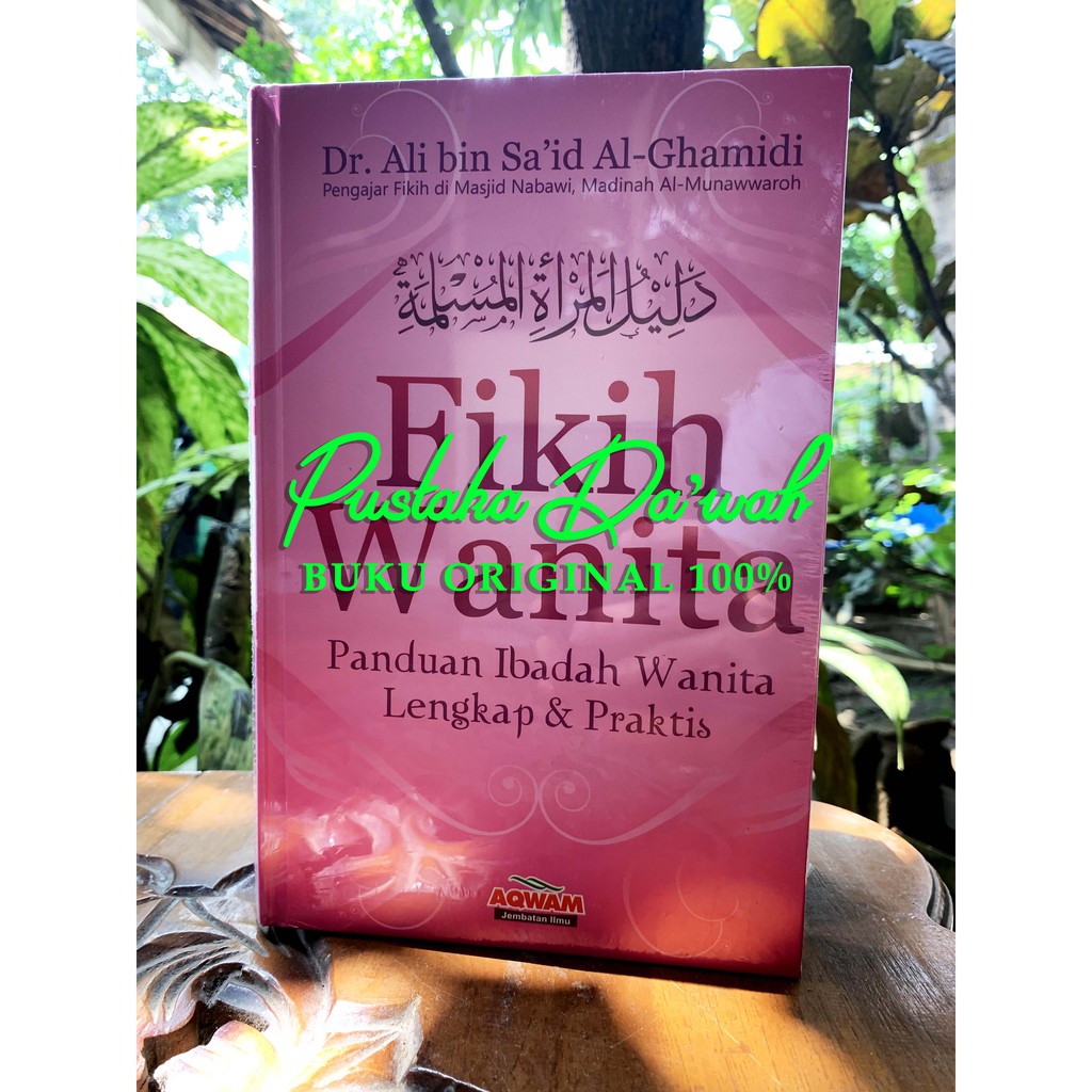 Detail Buku Fikih Wanita Aqwam Nomer 40