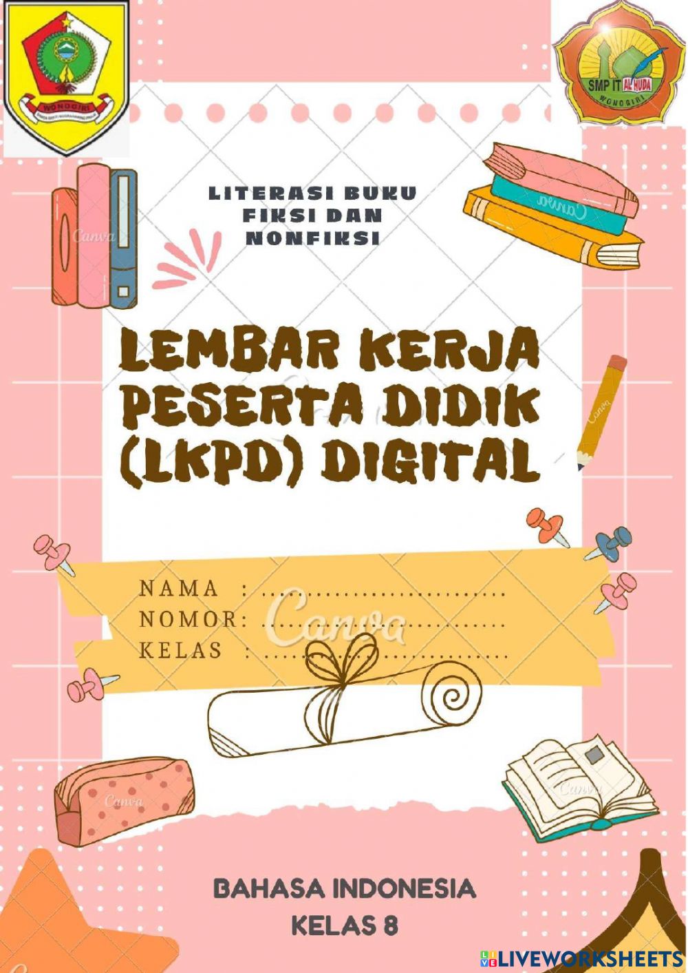 Detail Buku Fiksi Dan Nonfiksi Nomer 24