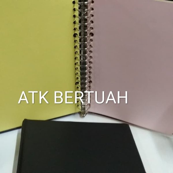 Detail Buku File Binder Nomer 15