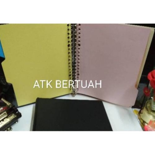 Detail Buku File Binder Nomer 38