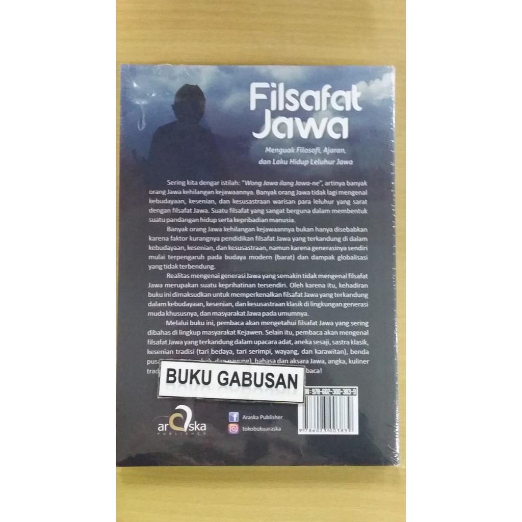 Detail Buku Filosofi Jawa Nomer 43