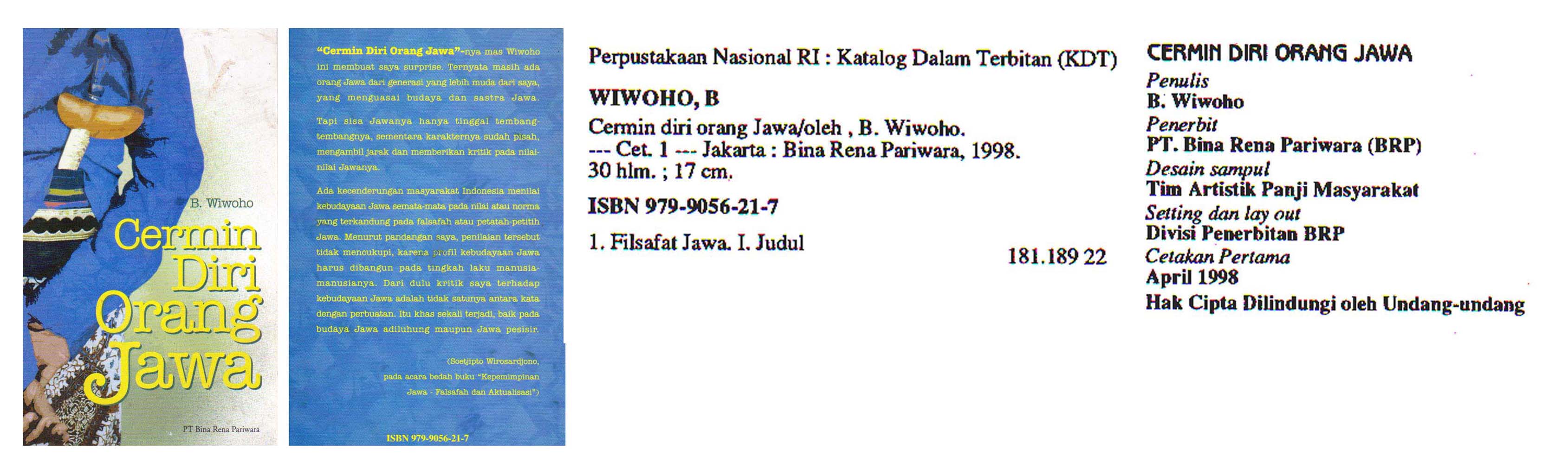 Detail Buku Filosofi Jawa Nomer 46