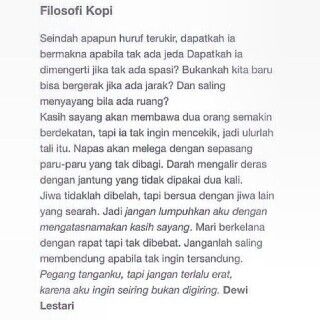 Detail Buku Filosofi Kopi Nomer 35