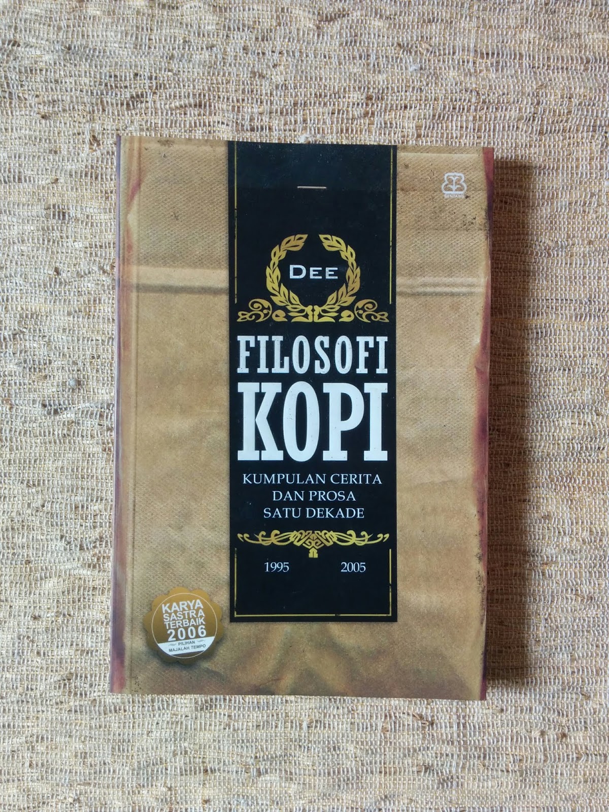 Detail Buku Filosofi Kopi Nomer 45