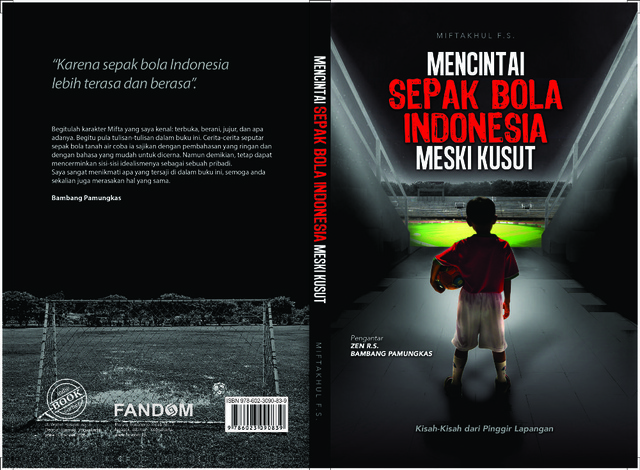 Detail Buku Filosofi Sepak Bola Indonesia Nomer 27