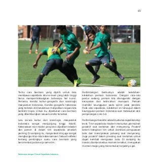 Detail Buku Filosofi Sepak Bola Indonesia Nomer 38