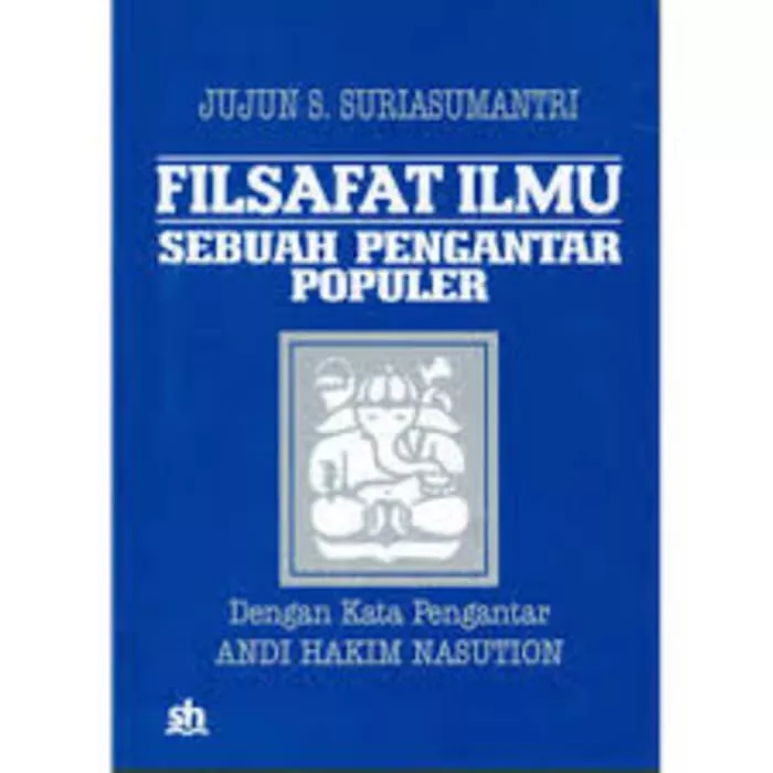 Detail Buku Filsafat Ilmu Nomer 21