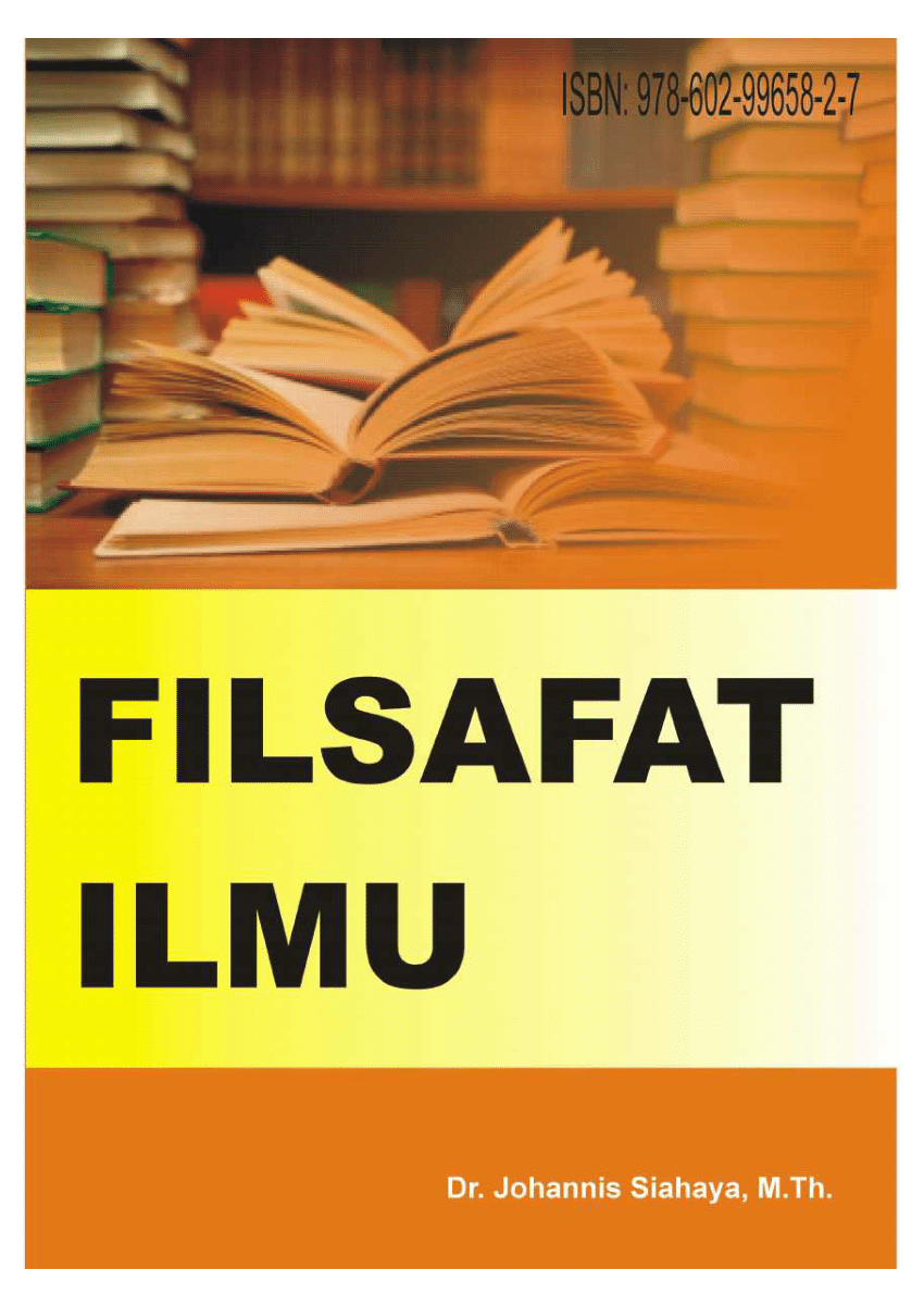 Detail Buku Filsafat Ilmu Nomer 30