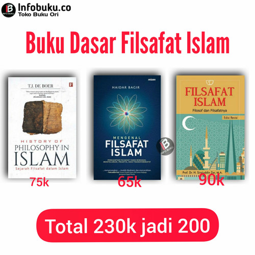 Detail Buku Filsafat Islam Nomer 16