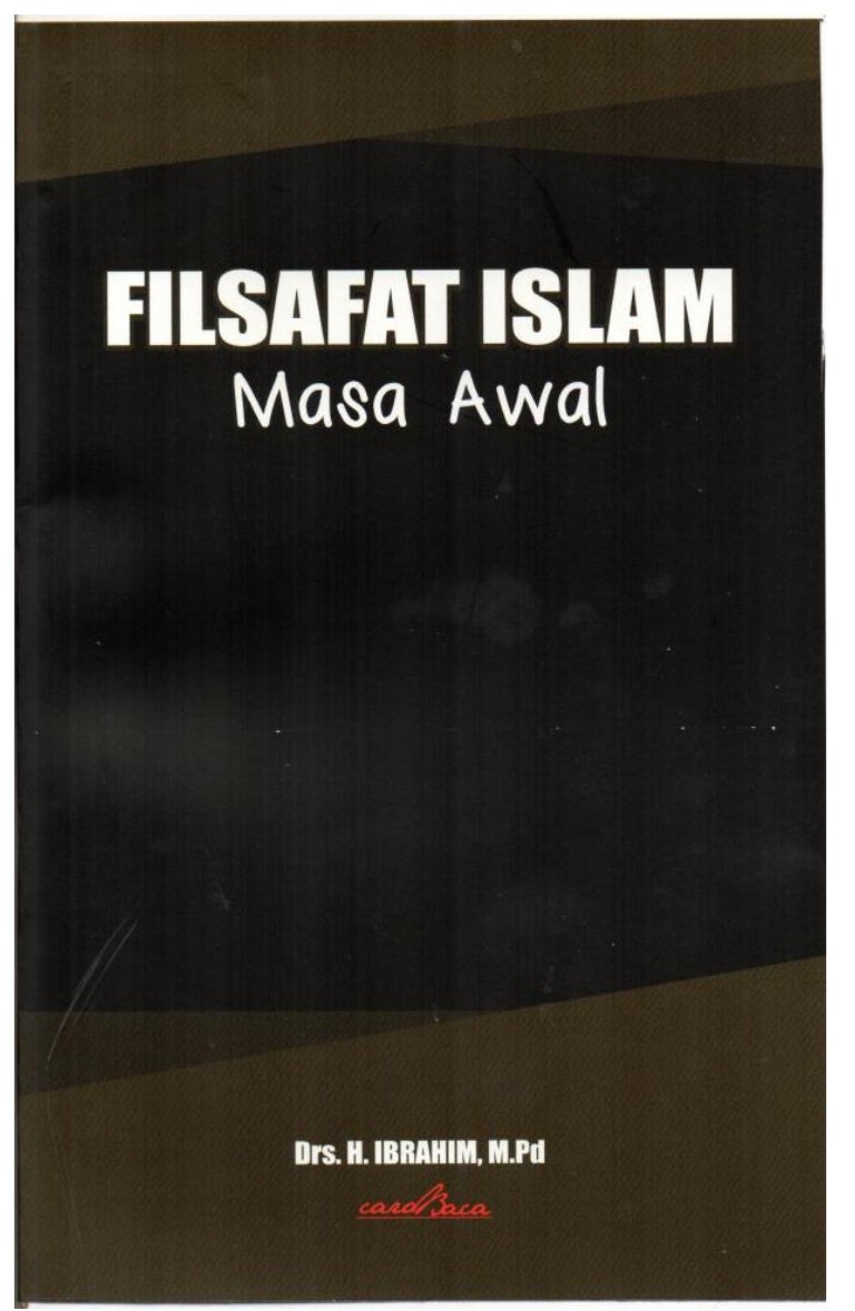 Detail Buku Filsafat Islam Nomer 28