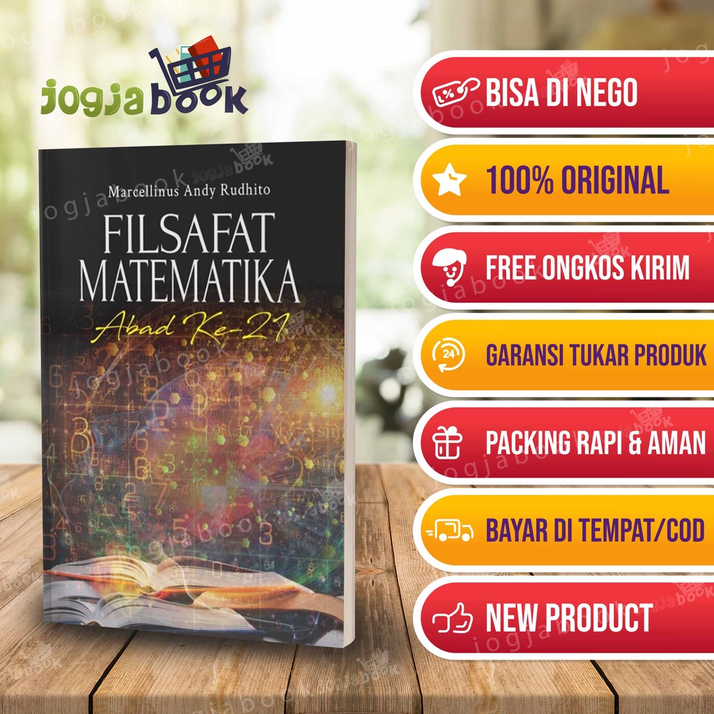 Detail Buku Filsafat Matematika Nomer 22