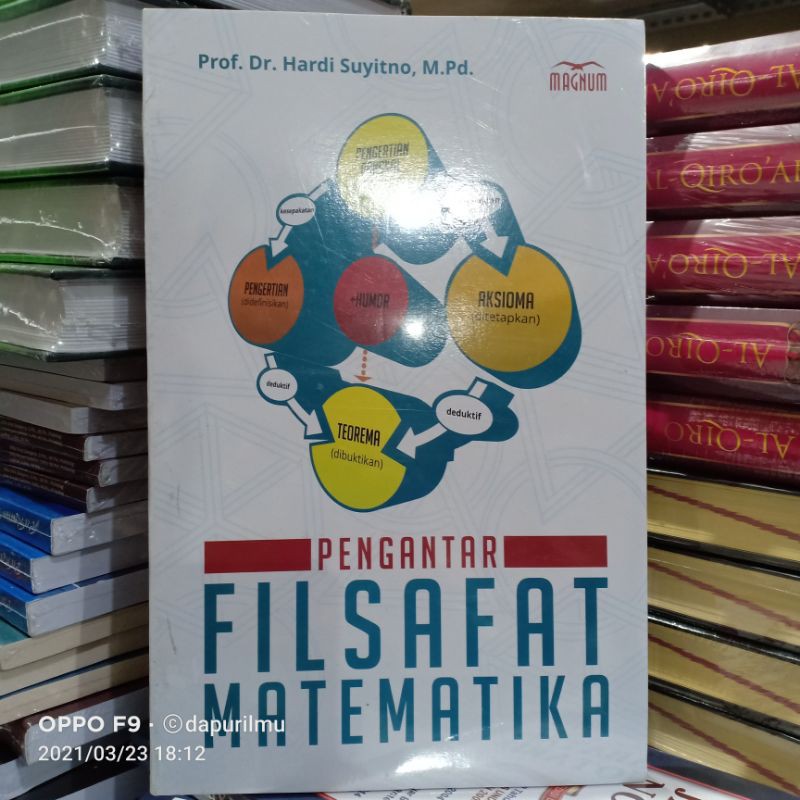 Detail Buku Filsafat Matematika Nomer 29