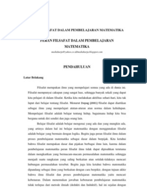 Detail Buku Filsafat Matematika Nomer 48