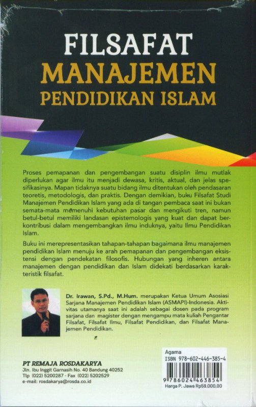 Detail Buku Filsafat Pendidikan Islam Nomer 51