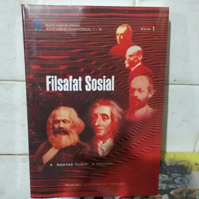 Detail Buku Filsafat Sosial Nomer 20