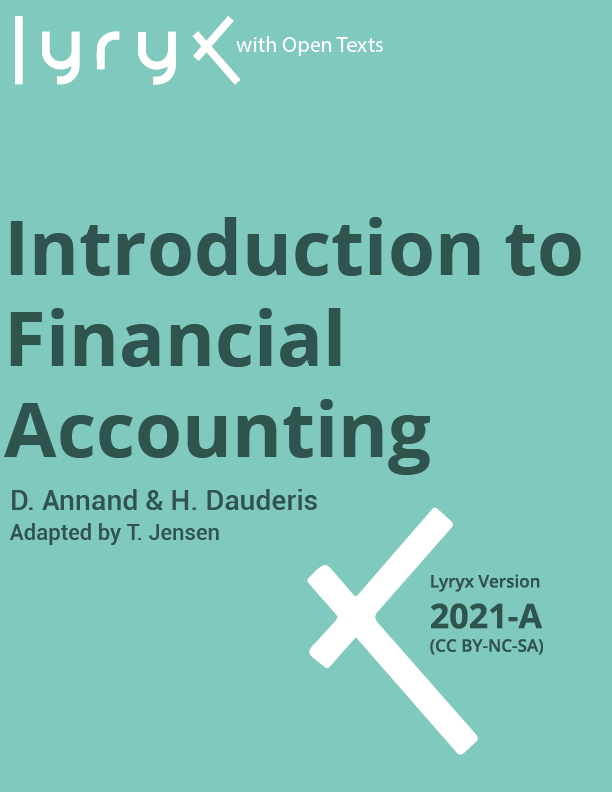 Detail Buku Financial Accounting Nomer 15