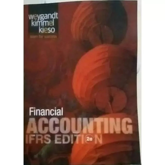 Detail Buku Financial Accounting Nomer 25