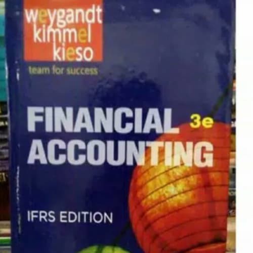 Detail Buku Financial Accounting Nomer 8