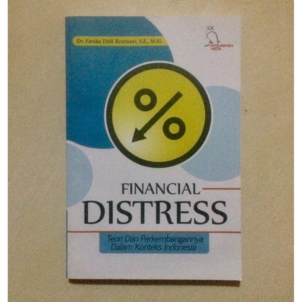 Buku Financial Distress - KibrisPDR