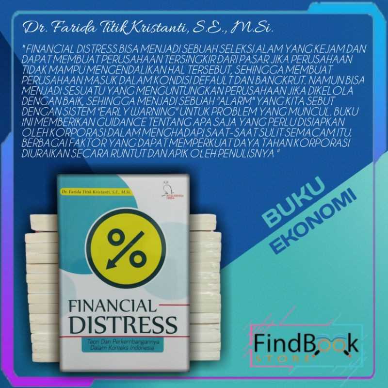 Detail Buku Financial Distress Nomer 15