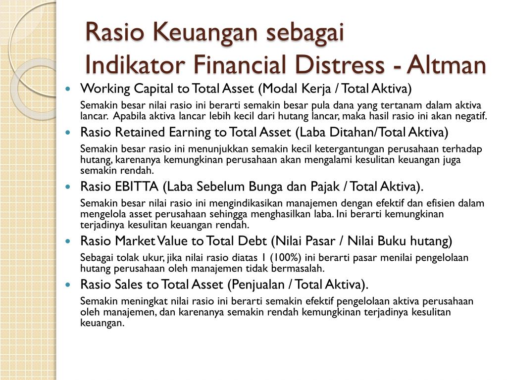 Detail Buku Financial Distress Nomer 39