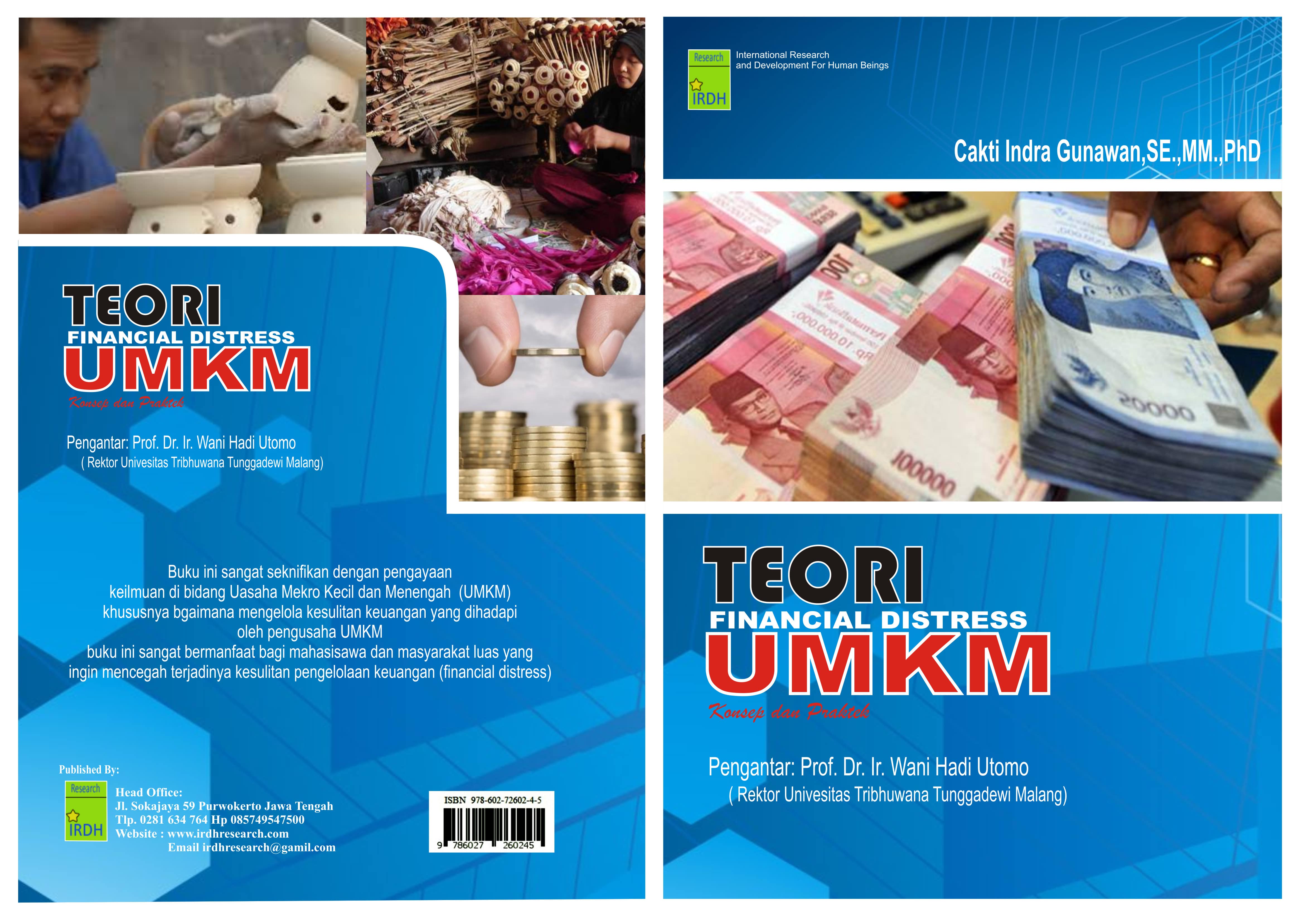 Detail Buku Financial Distress Nomer 46