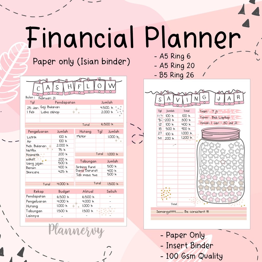 Detail Buku Financial Planner Nomer 14