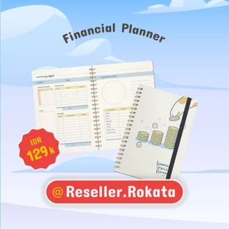 Detail Buku Financial Planner Nomer 20
