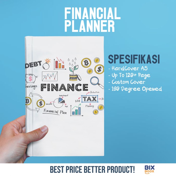 Detail Buku Financial Planner Nomer 4