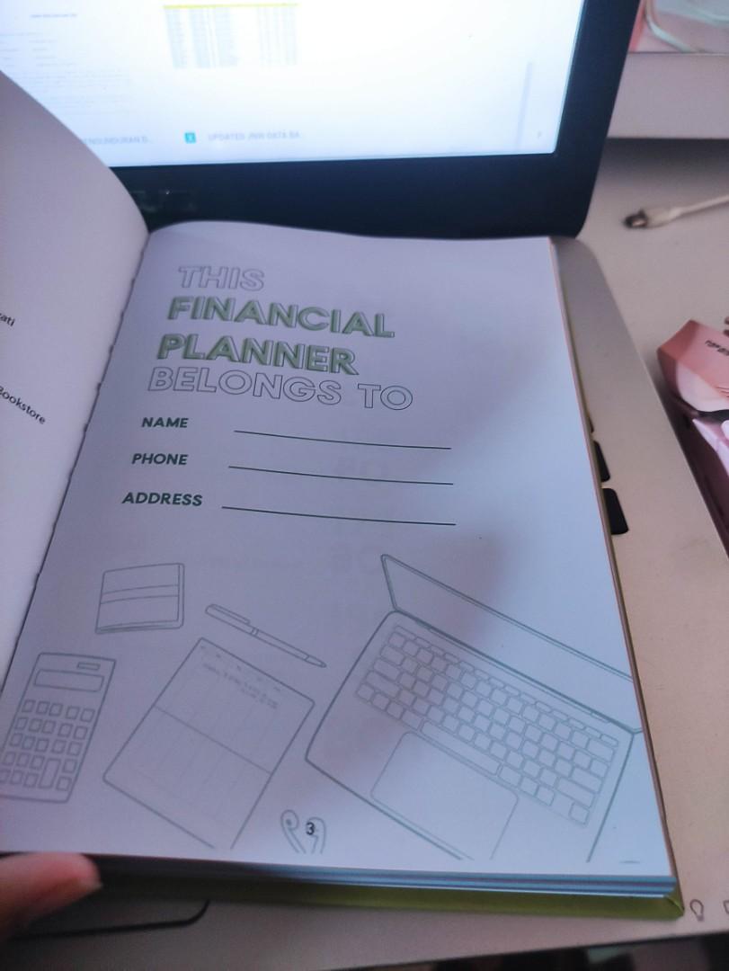 Detail Buku Financial Planner Nomer 40