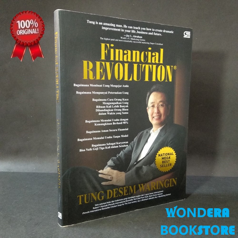 Detail Buku Financial Revolution Nomer 14