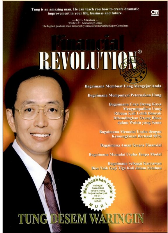 Detail Buku Financial Revolution Nomer 2