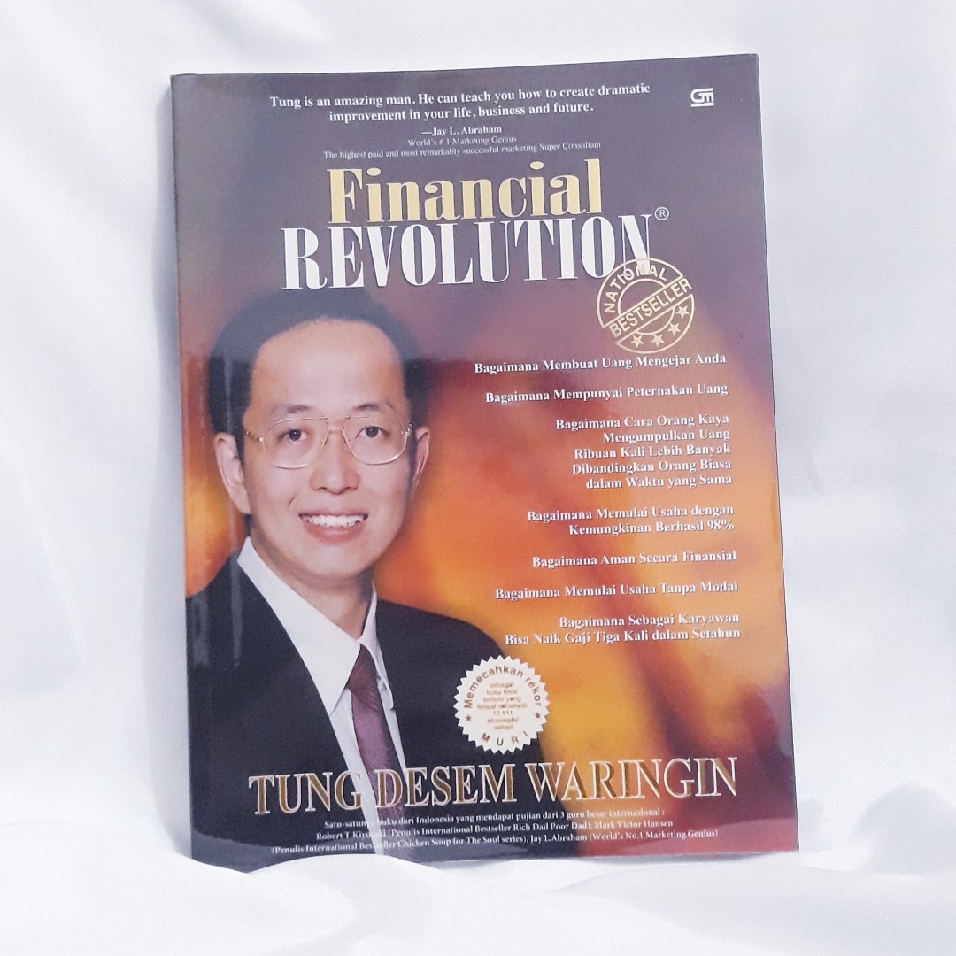 Detail Buku Financial Revolution Nomer 24