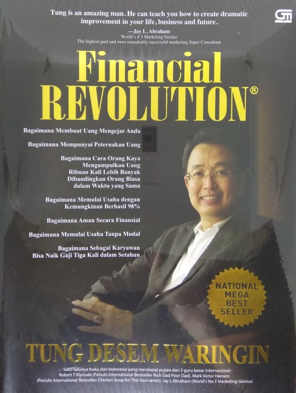 Detail Buku Financial Revolution Nomer 6