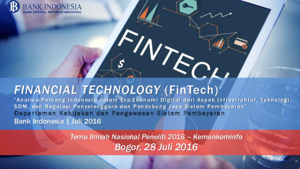 Detail Buku Financial Technology Nomer 21