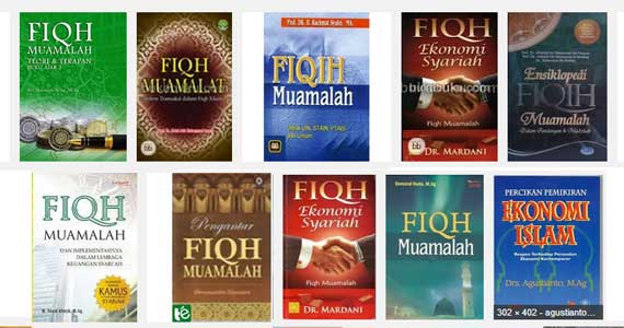 Detail Buku Fiqh Muamalah Nomer 21