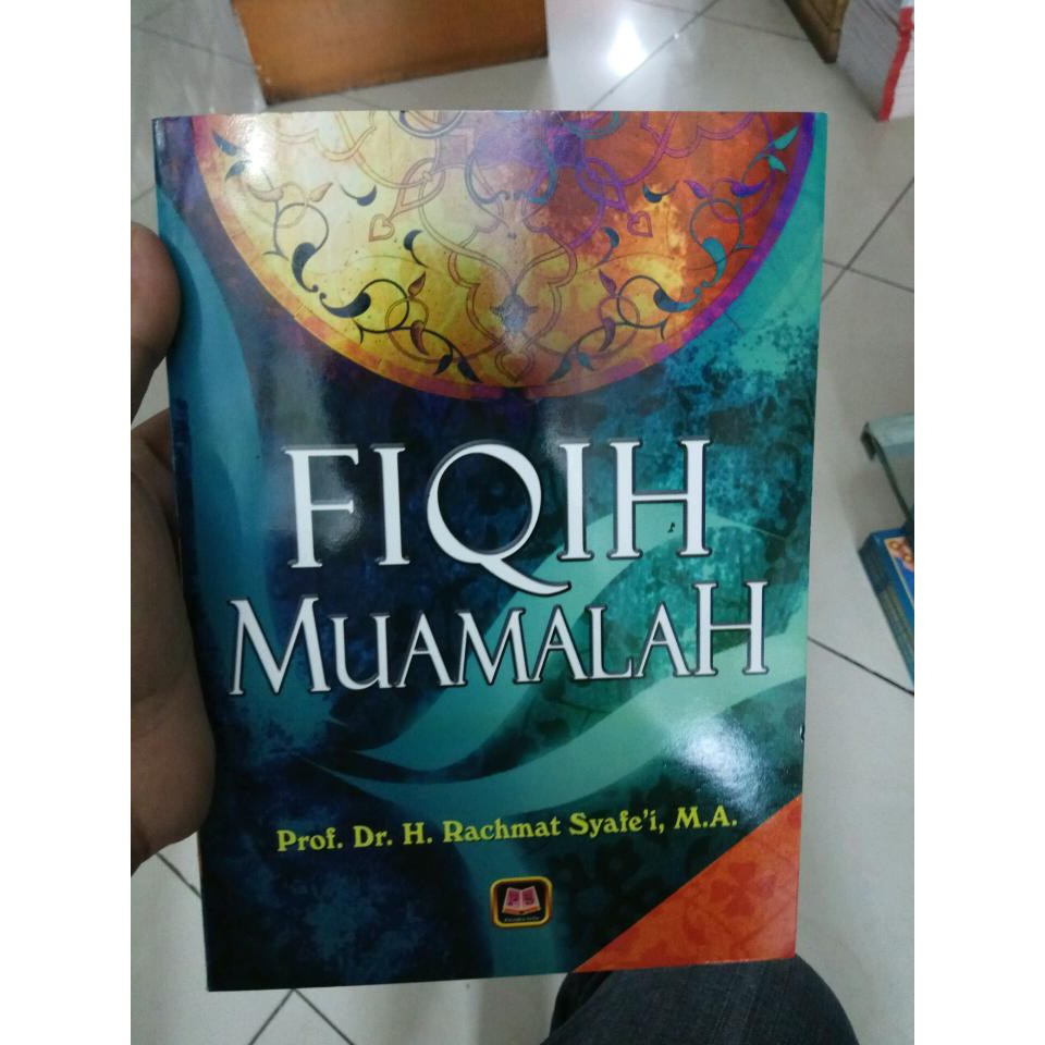 Detail Buku Fiqh Muamalah Nomer 29