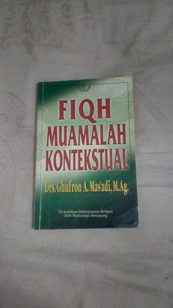 Detail Buku Fiqh Muamalah Nomer 36