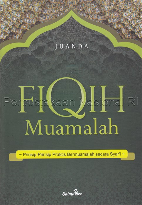 Detail Buku Fiqh Muamalah Nomer 45