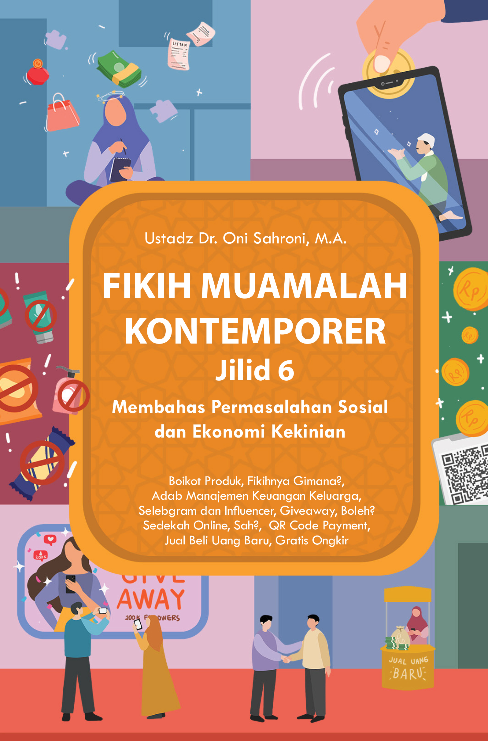 Detail Buku Fiqh Muamalah Kontemporer Nomer 16