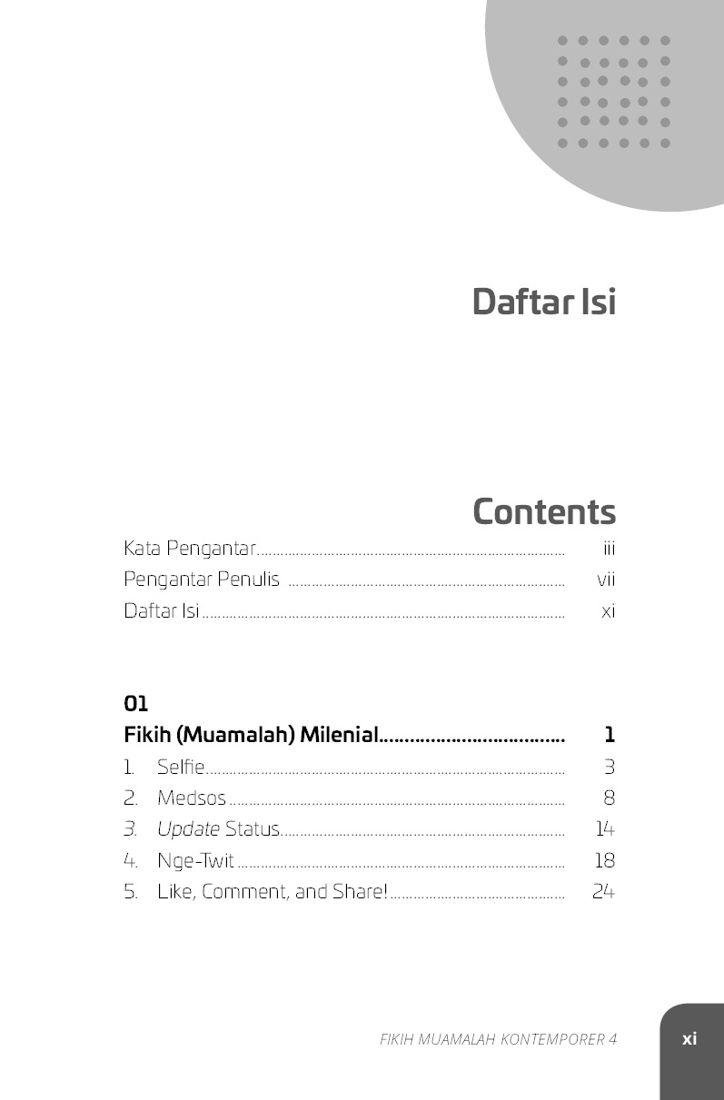 Detail Buku Fiqh Muamalah Kontemporer Nomer 28