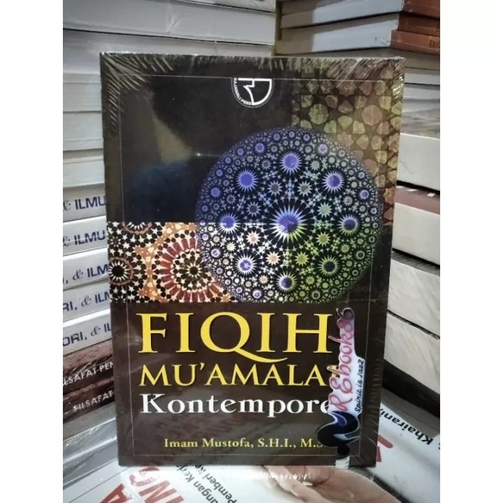 Detail Buku Fiqh Muamalah Kontemporer Nomer 50