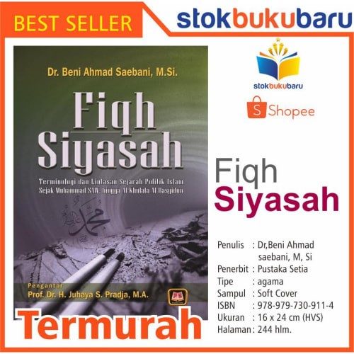 Detail Buku Fiqh Siyasah Nomer 11