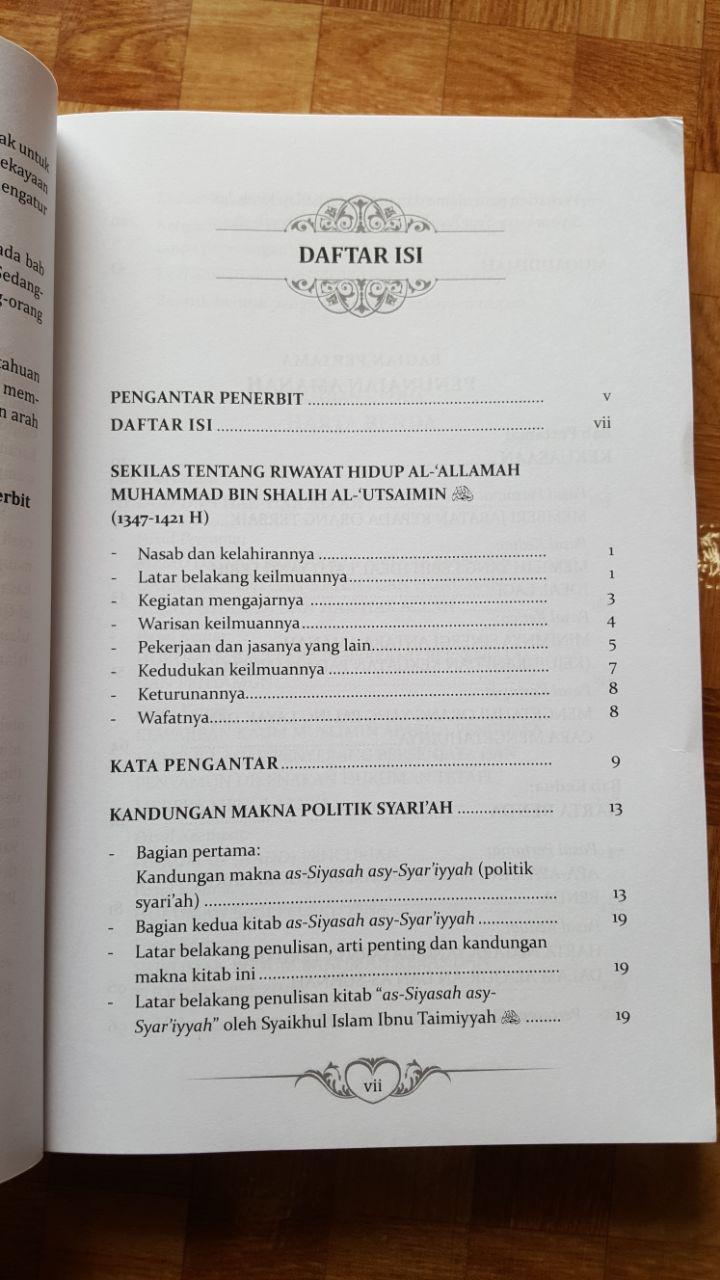 Detail Buku Fiqh Siyasah Nomer 12